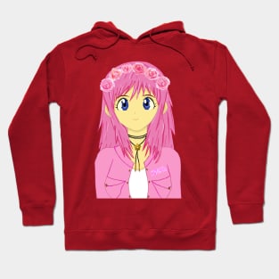 FFSteF09 cute anime Hoodie